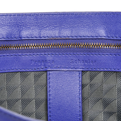 Proenza Schouler Lambskin Medium PS1 Satchel Purple Rain 5 of 6