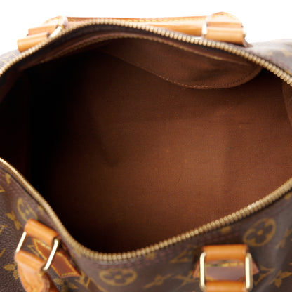 Louis Vuitton Monogram Speedy 30 5 of 12