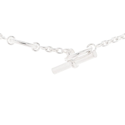 Hermes Sterling Silver Farandole Necklace 160 5 of 6