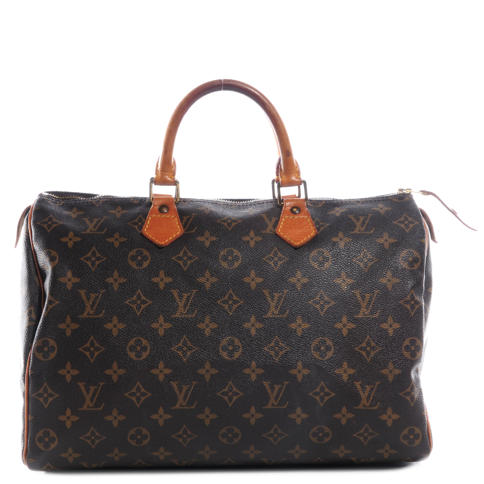 Louis Vuitton Monogram Speedy 35 1 of 8