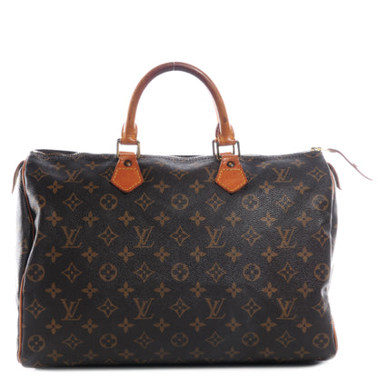 Louis Vuitton Monogram Speedy 35 1 of 8