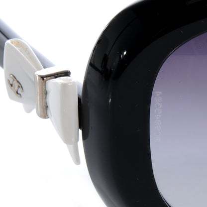 Chanel Bow Sunglasses 5170 Black 6 of 6