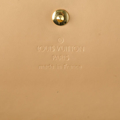 Louis Vuitton Monogram Multicolor Porte Tresor International Wallet Black 6 of 9