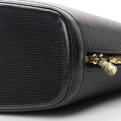 Louis Vuitton Epi Lussac Black 8 of 14