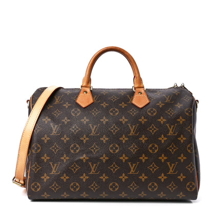 Louis Vuitton Monogram Speedy Bandouliere 35 1 of 13