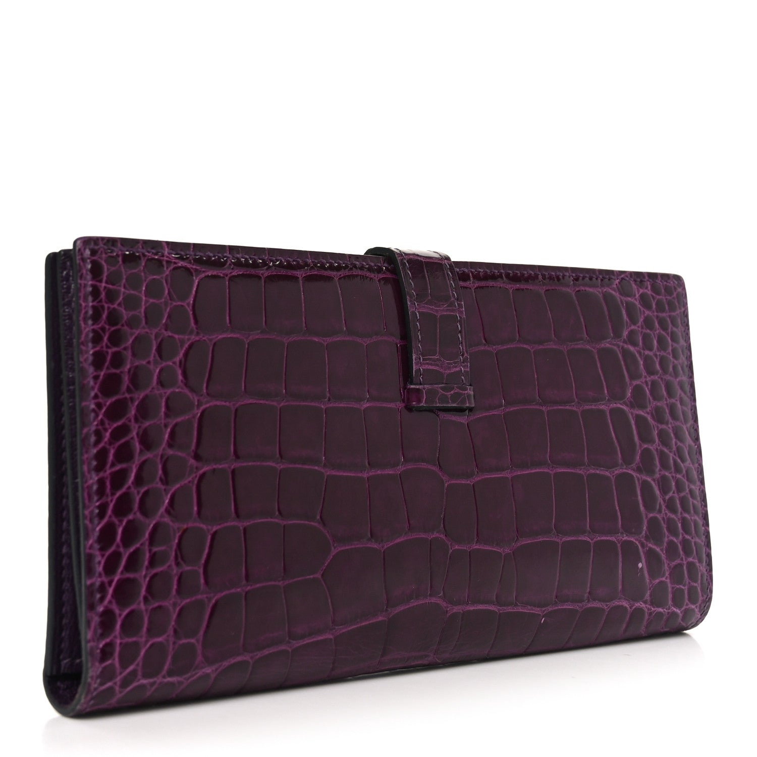 財布 HERMES HERMES Paris Chevre Mysore Azap GM Combined Wallet in Tan – DMND