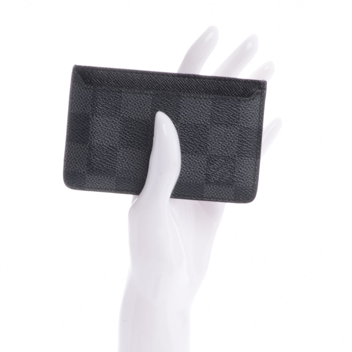 Louis Vuitton Damier Graphite Neo Porte-Cartes Card Holder 2 of 6