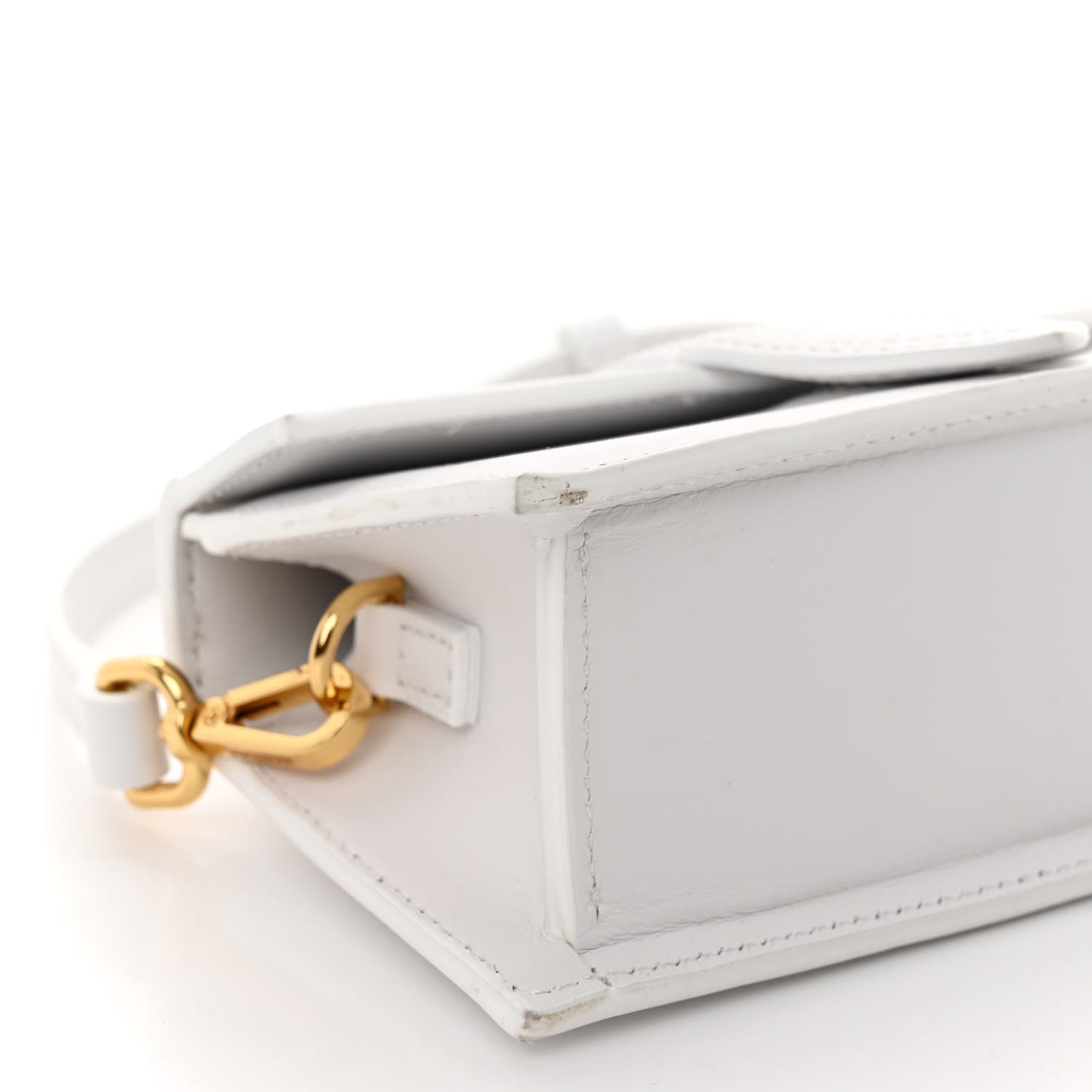 Calfskin Le Bambino White