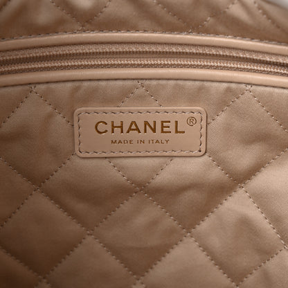 Chanel Shiny Calfskin Quilted Chanel 22 White 7 of 11