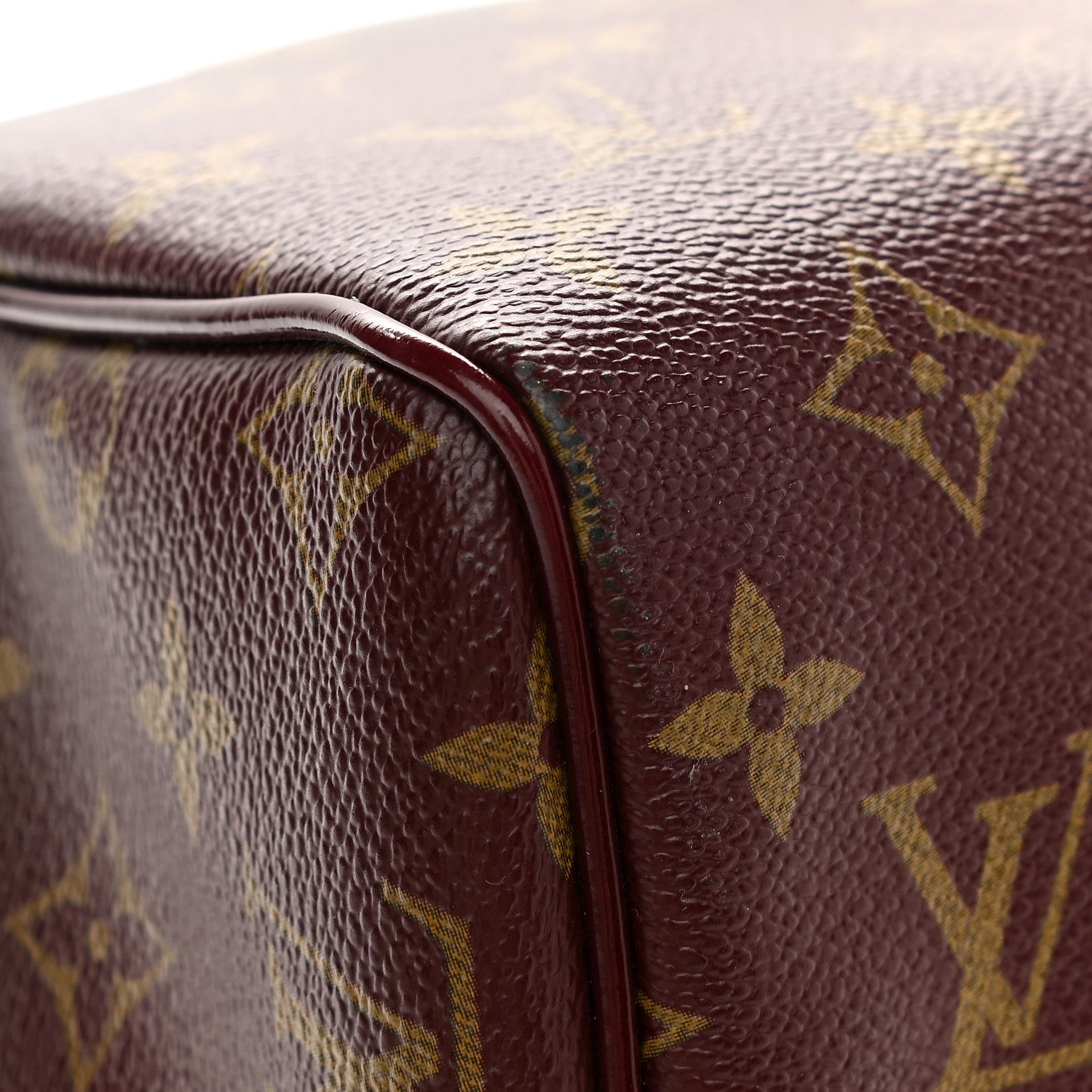 Louis Vuitton Monogram Mirage Speedy 30 Bordeaux 10 of 12