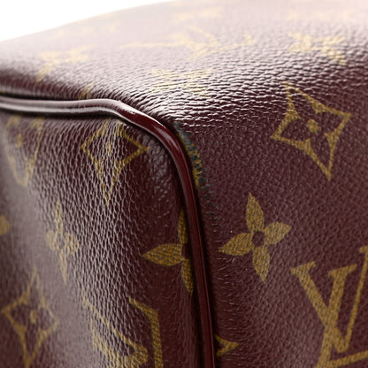 Louis Vuitton Monogram Mirage Speedy 30 Bordeaux 10 of 12