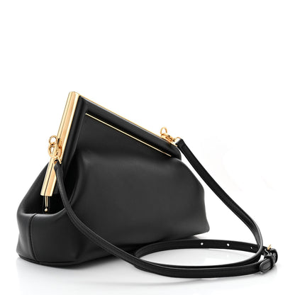 Fendi Shiny Nappa Small Fendi First Black 3 of 11