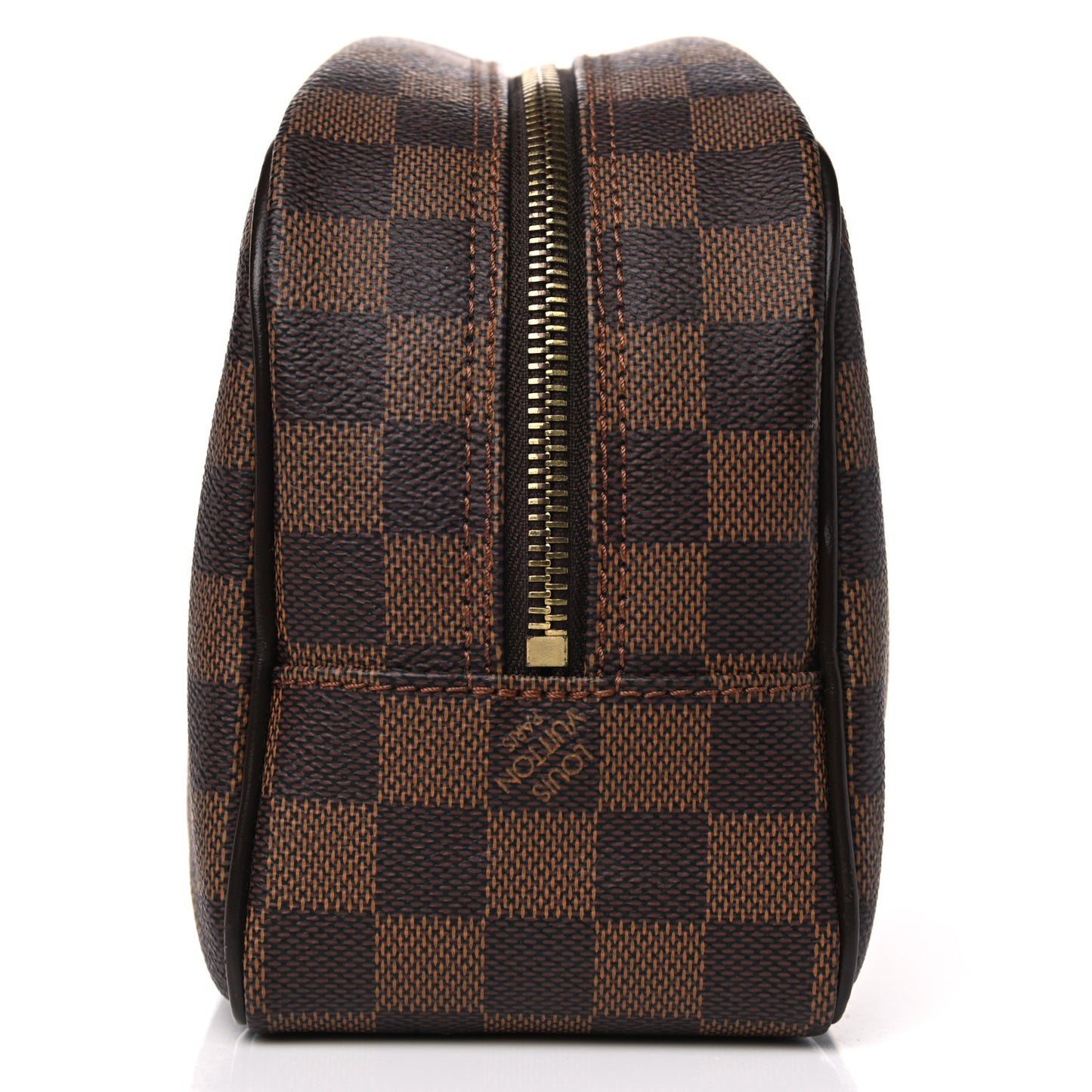 Damier Ebene Toiletry Bag 25
