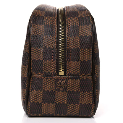 Louis Vuitton Damier Ebene Toiletry Bag 25 9 of 9