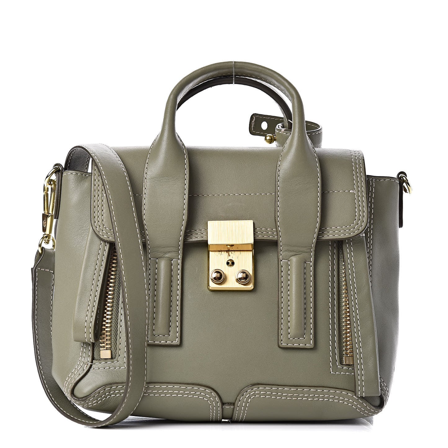 3.1 Calfskin Mini Pashli Satchel Sage