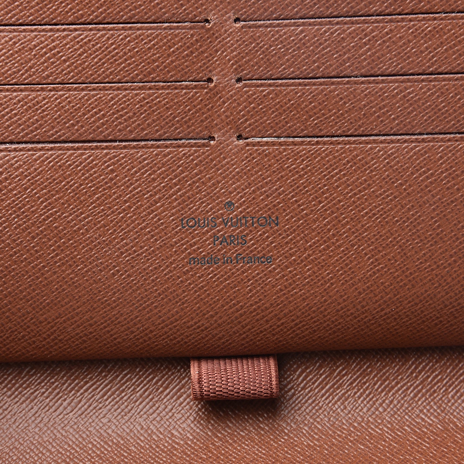 Louis Vuitton Monogram Zippy Organizer Wallet 5 of 5