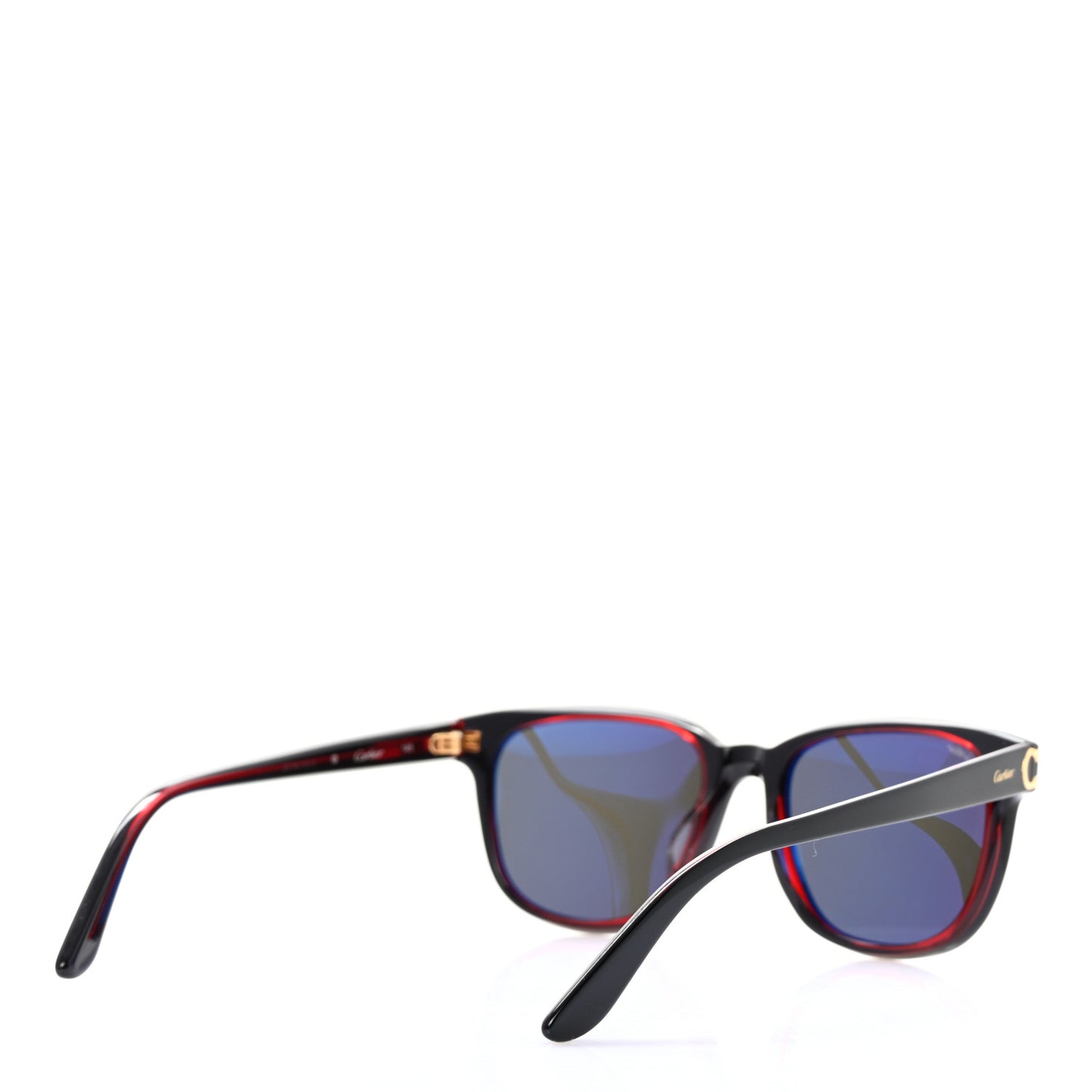 Acetate CT0002S Rectangular Sunglasses Black