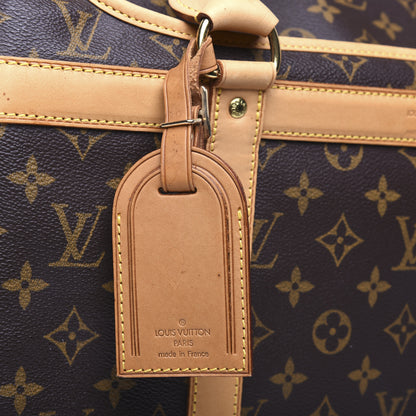 Louis Vuitton Monogram Sac Chien 40 Pet Carrier 8 of 22