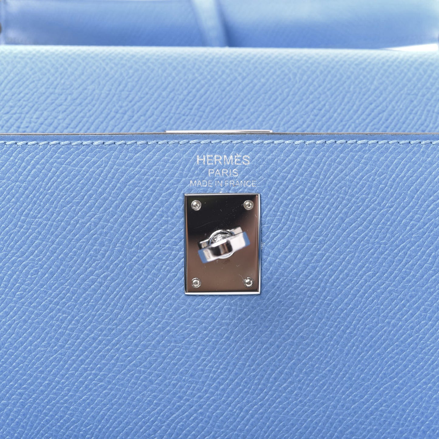 Epsom Kelly Sellier 25 Bleu Paradis