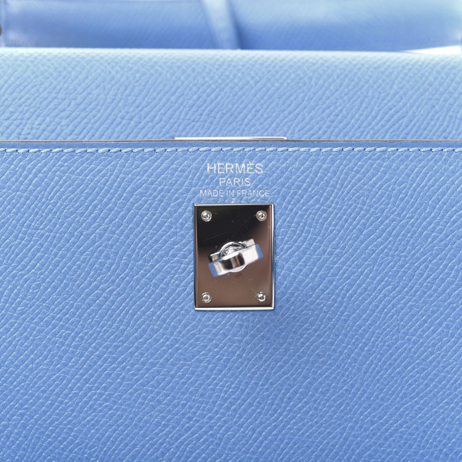 Hermes Epsom Kelly Sellier 25 Bleu Paradis 20 of 40