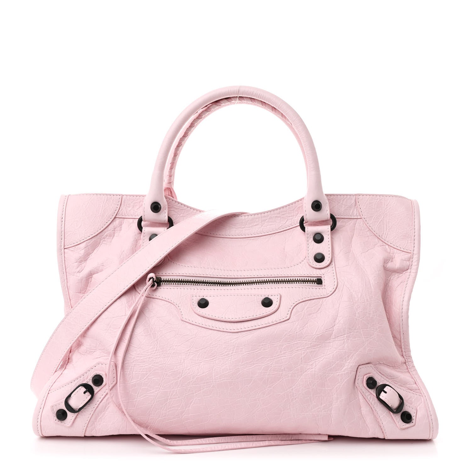 Balenciaga Agneau Arena Classic Hardware Medium Le City Light Pink 1 of 11