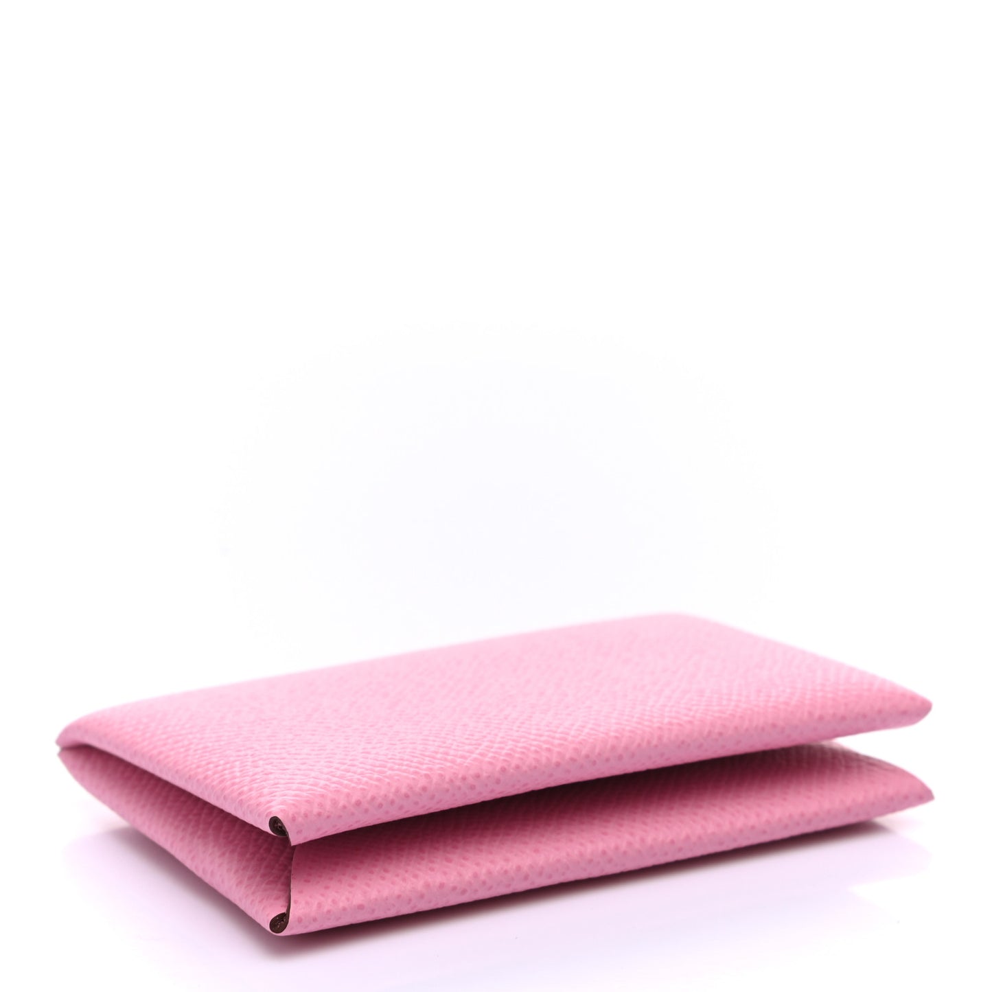 Epsom Calvi Card Case 5P Pink