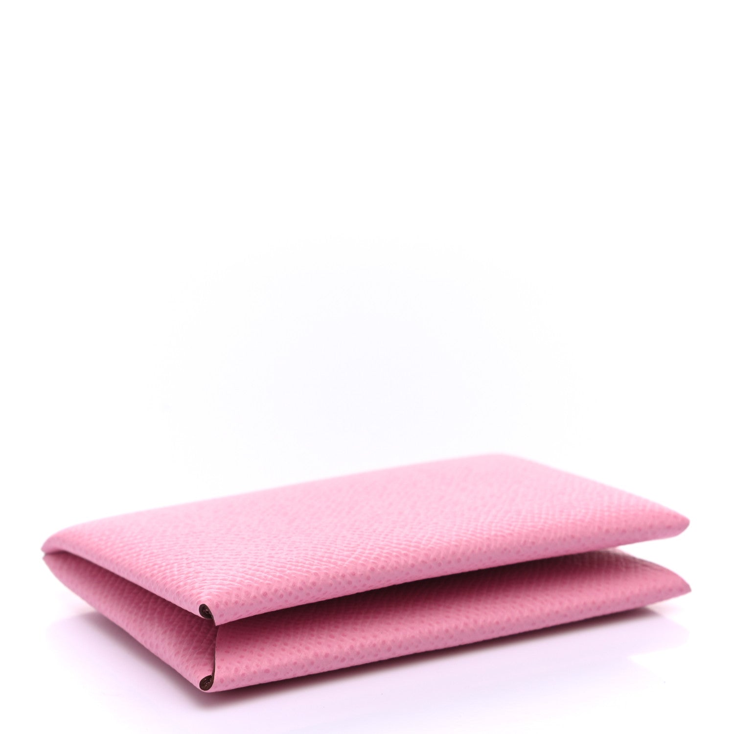 Hermes Epsom Calvi Card Case 5P Pink 4 of 7