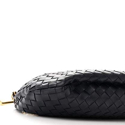 Bottega Veneta Nappa Intrecciato Sardine With Chain Bag Space 8 of 10