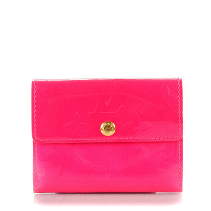 Louis Vuitton Vernis Ludlow Wallet Rose Pop 1 of 7