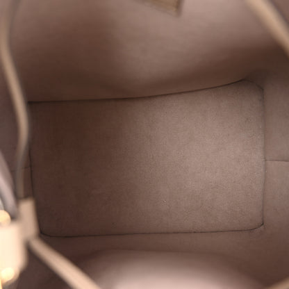 Louis Vuitton Empreinte Monogram Giant Neonoe MM Tourterelle Creme 6 of 11