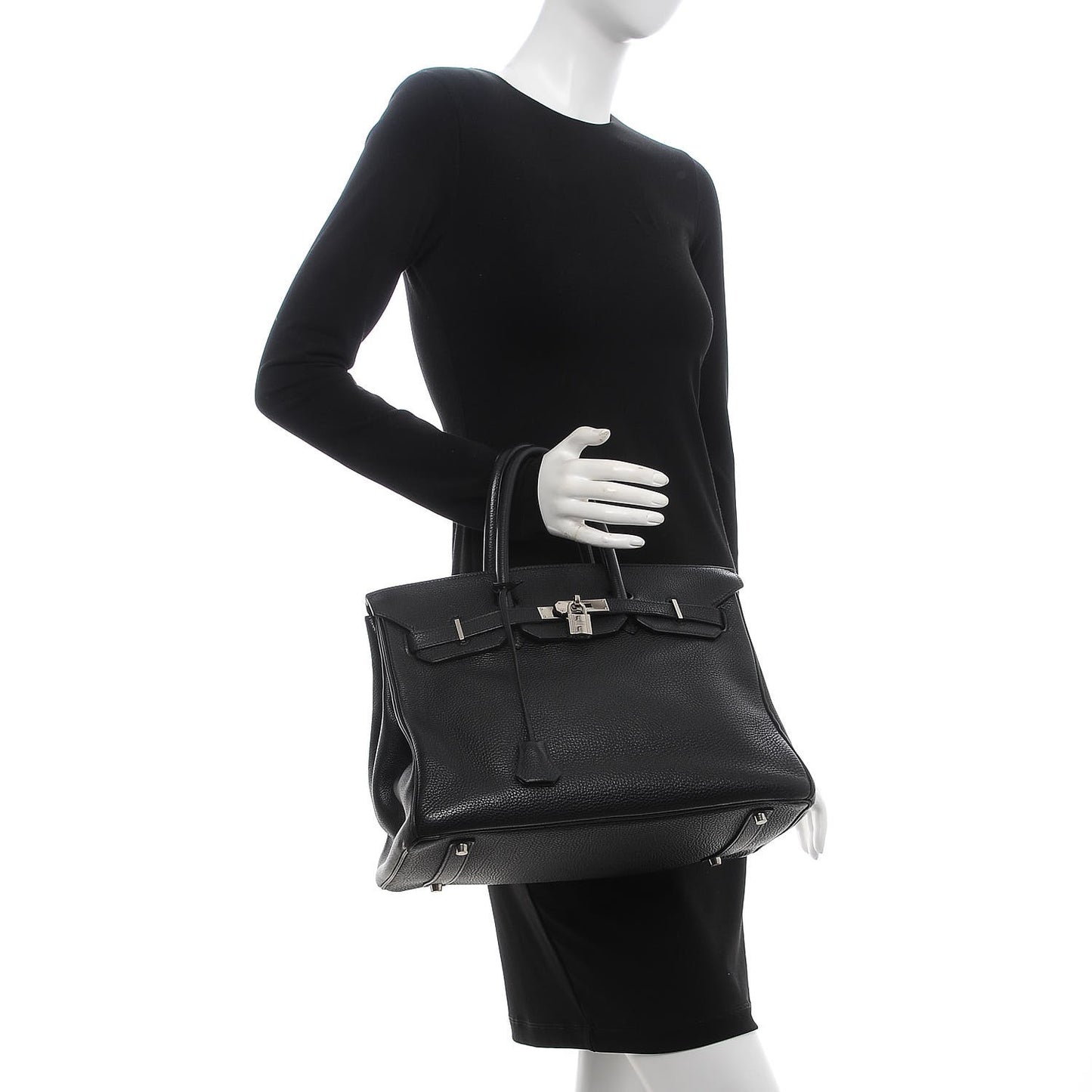 Togo Birkin 35 Black