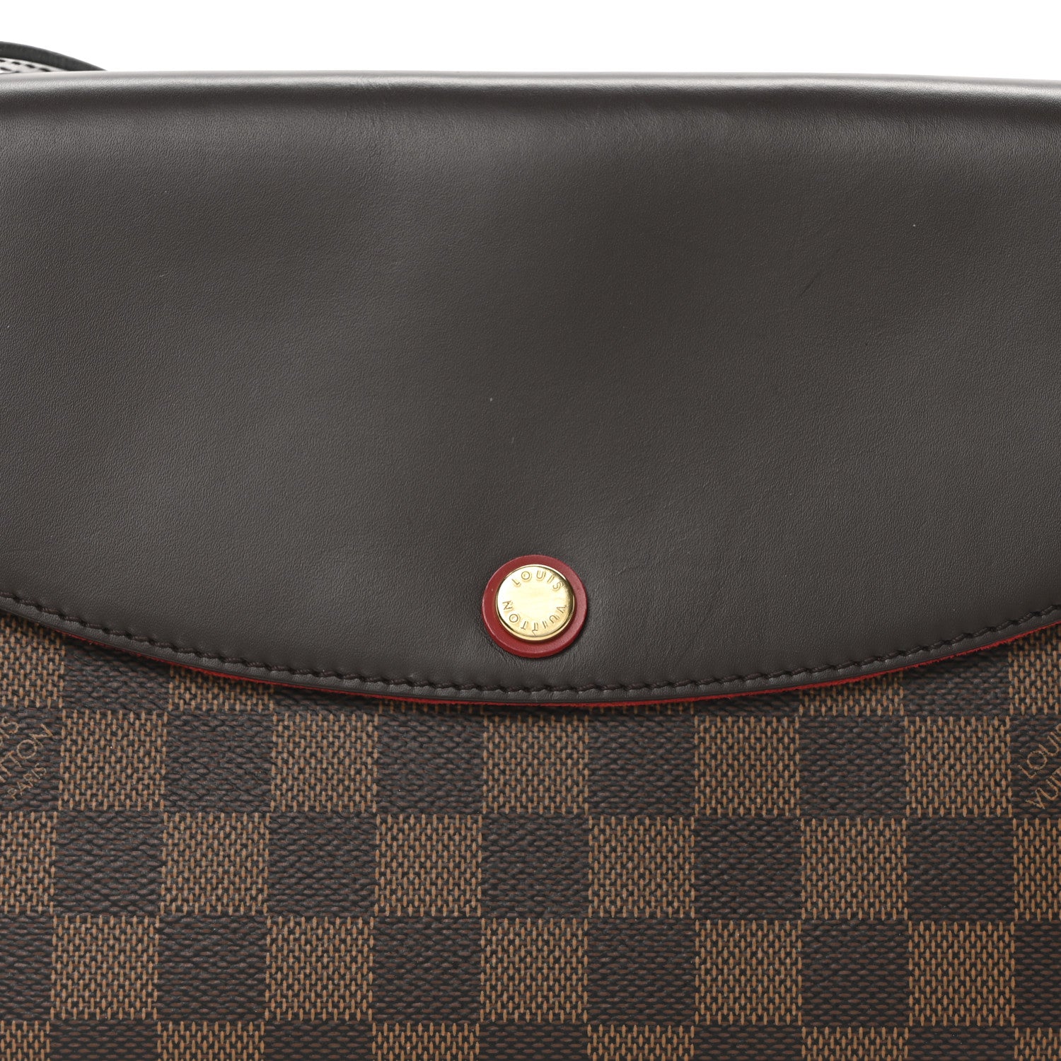 Louis Vuitton Damier Ebene Twice Cherry 7 of 9