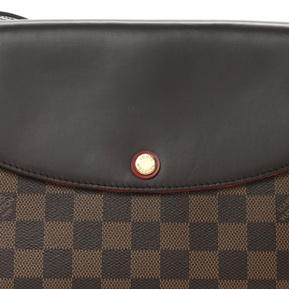 Louis Vuitton Damier Ebene Twice Cherry 7 of 9