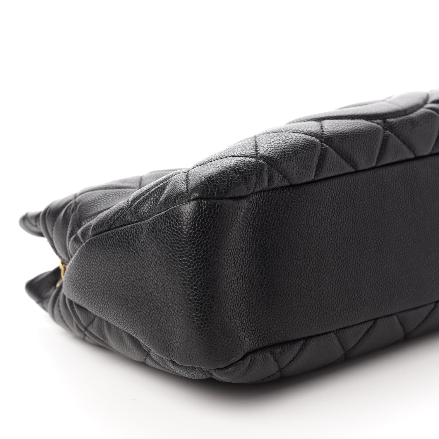 Chanel Caviar Quilted Timeless CC Soft Tote Black 6 of 10
