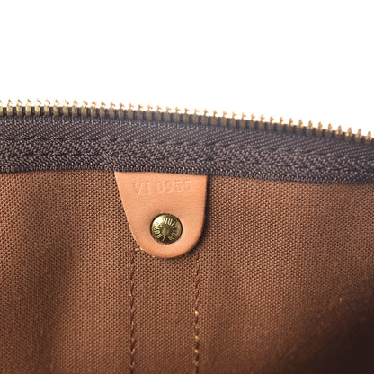 Louis Vuitton Monogram Keepall Bandouliere 60 7 of 10