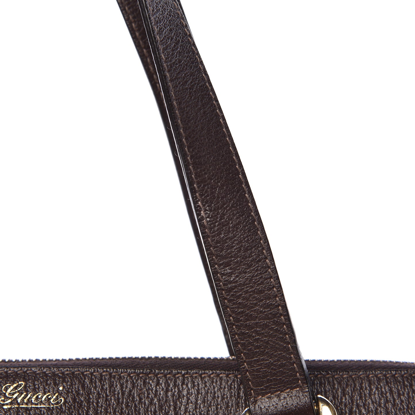Monogram Medium Abbey Tote Brown
