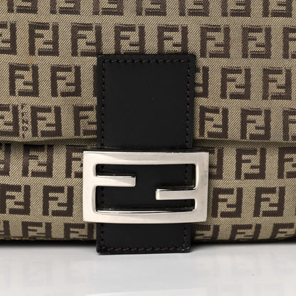 Fendi Zucchino Mama Baguette Brown 12 of 14