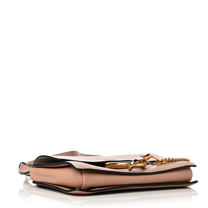 Chloe Goatskin Small Faye Shoulder Bag Biscotti Beige 5 of 13