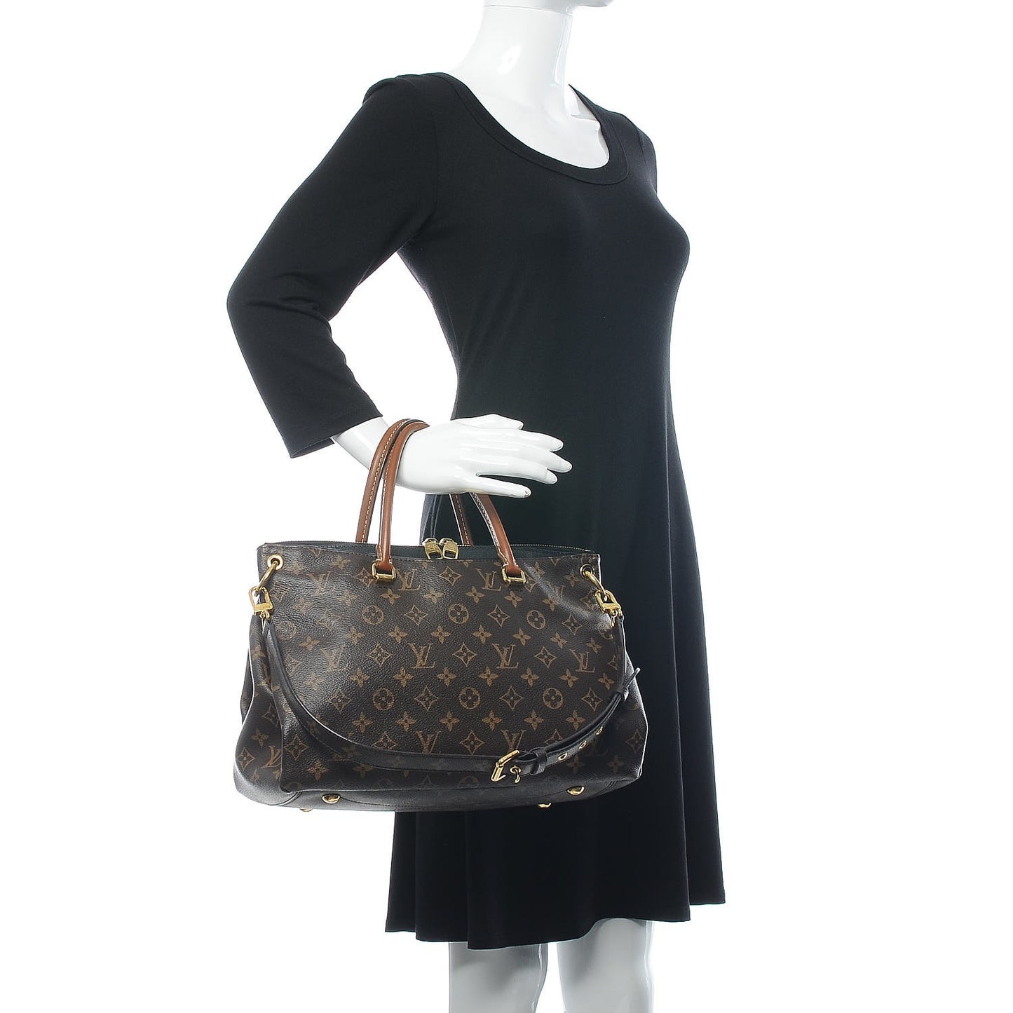 Monogram Pallas Black