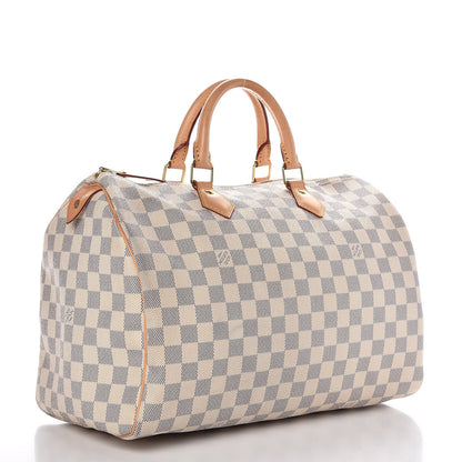 Louis Vuitton Damier Azur Speedy 35 3 of 8