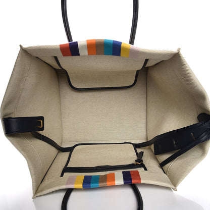 Celine Cotton Canvas Medium Phantom Luggage Multicolor 5 of 15