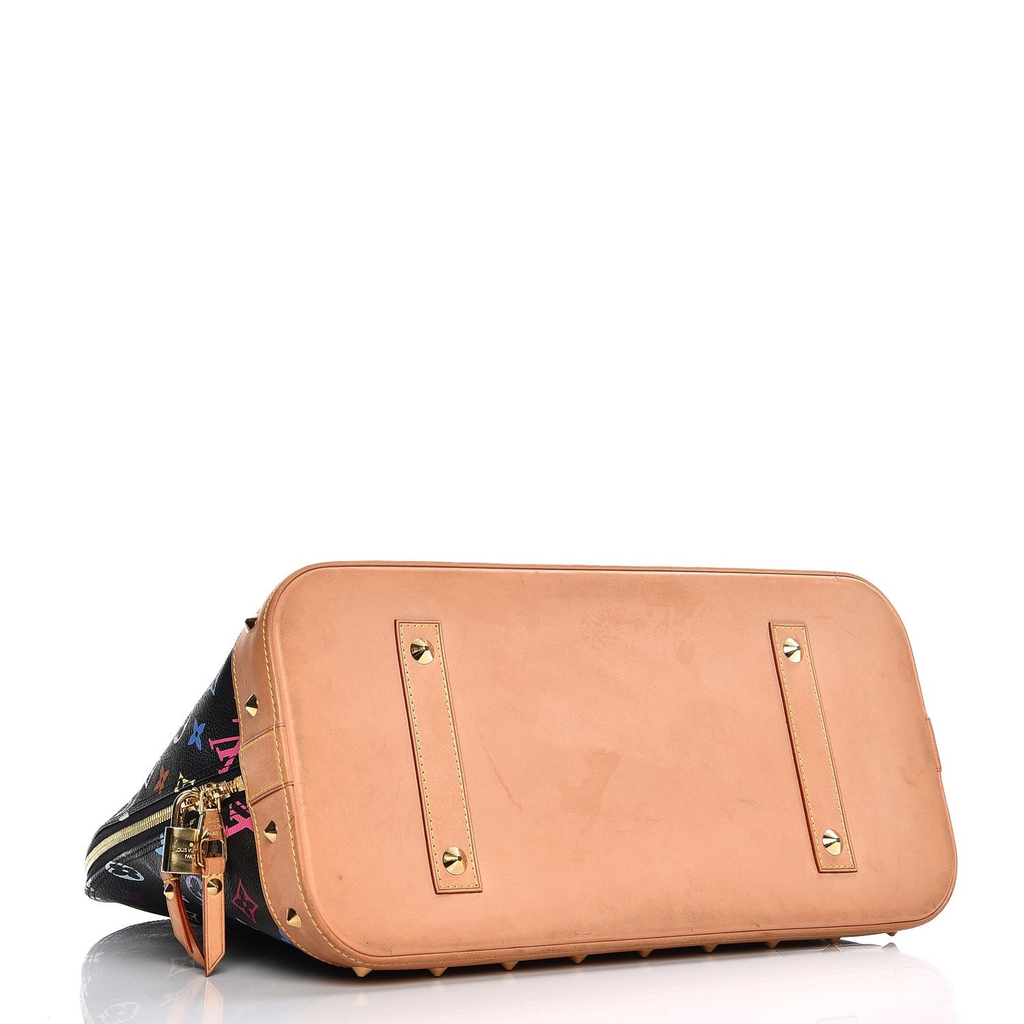 Monogram Multicolor Alma GM Black