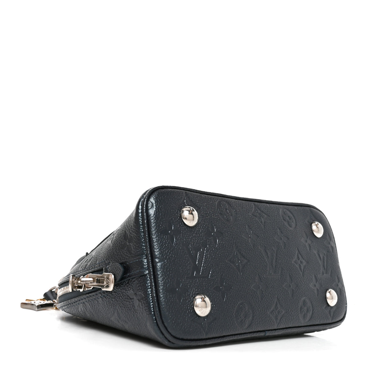 Louis Vuitton Metallic Empreinte Alma BB Shimmery Ink 4 of 10