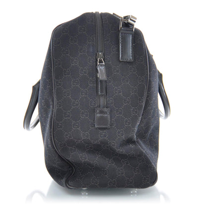 Gucci Monogram Large Duffle Bag Brown 6 of 11