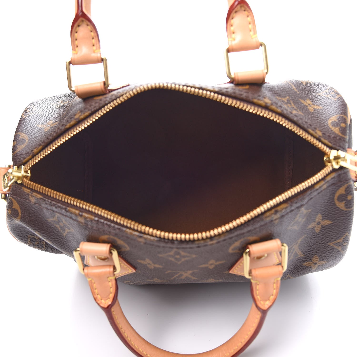 Louis Vuitton Monogram Speedy Bandouliere 25 6 of 13