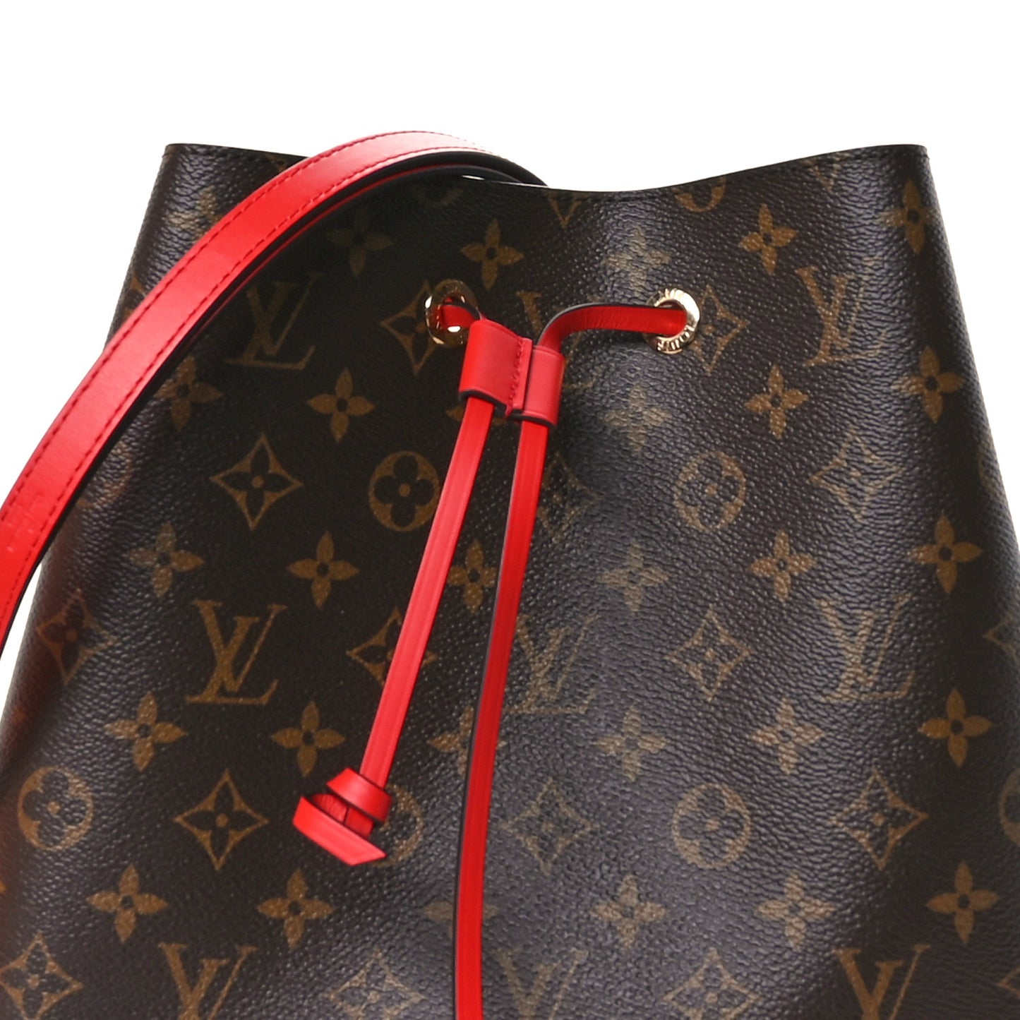 Monogram Neonoe MM Coquelicot