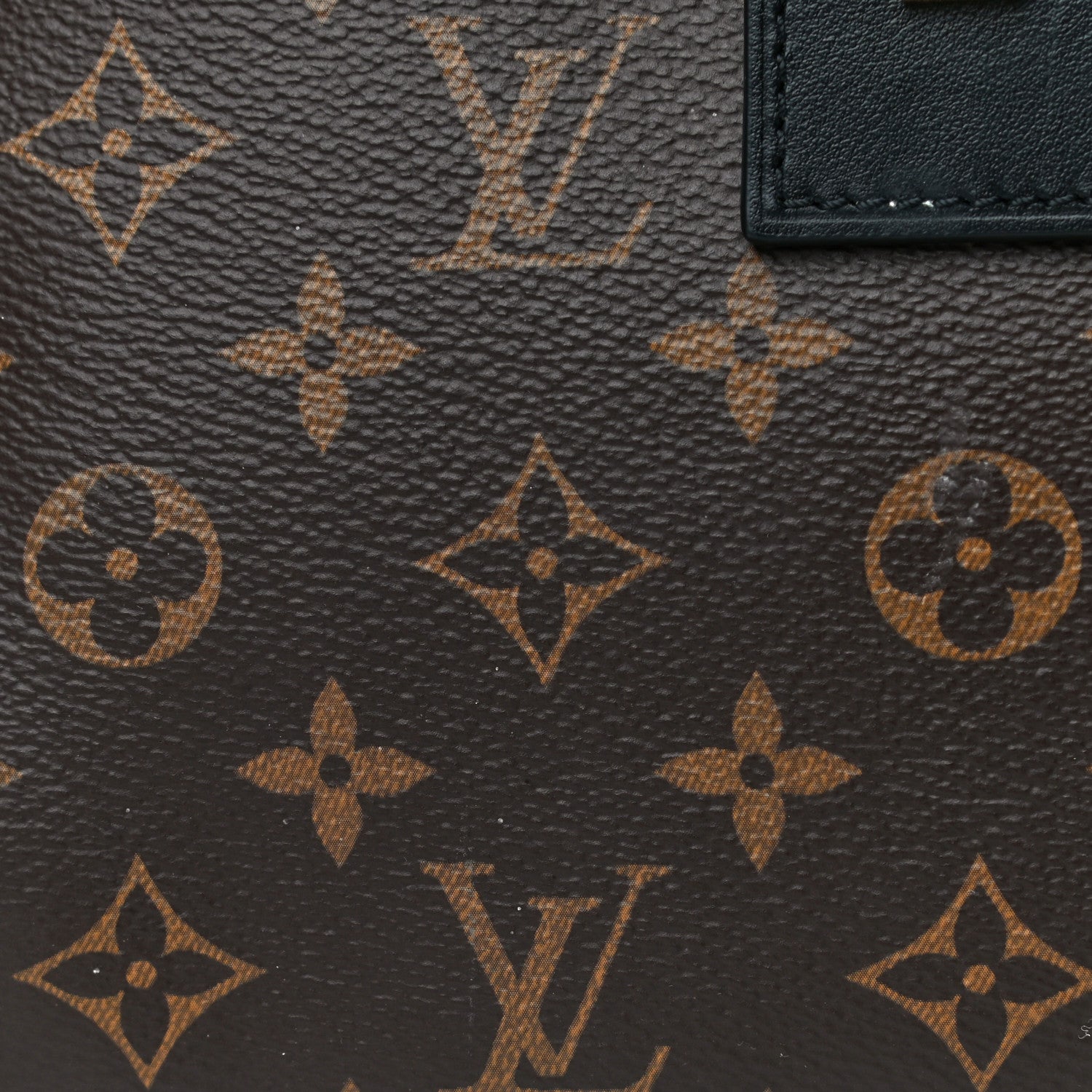 Louis Vuitton Monogram Odeon MM Black 12 of 13