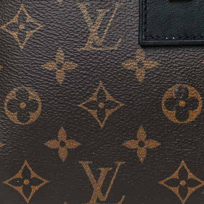 Louis Vuitton Monogram Odeon MM Black 12 of 13