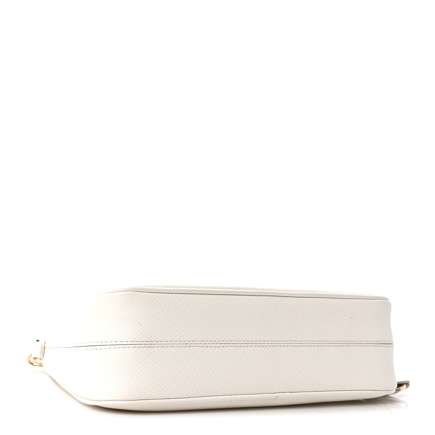 Saffiano Re-Edition 2005 Shoulder Bag White