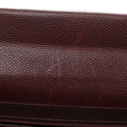 Chanel Caviar Quilted Large Retro Class Flap Burgundy 11 of 11